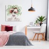 Stupell Industries Conceptual Flower Face Woman Canvas Wall Art - 2 of 4