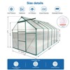 Polycarbonate Greenhouse for Outdoors in Winter - 3 of 4