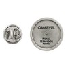 Royal Selangor Hand Finished Marvel Collection Pewter Captain America Lapel Pin Gift - 4 of 4