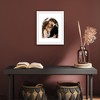 Americanflat Picture Frame with Oval Mat Insert and Shatter-Resistant Glass - Signature Collection - Photo Frame for Wall Display - 4 of 4