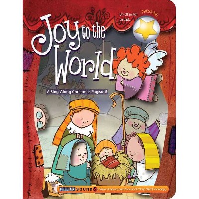 Joy to the World - (Christmas Carol Book) by  David Mead (Board Book)