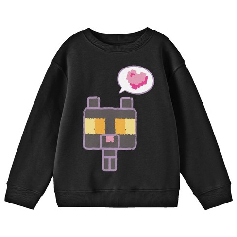 Minecraft sale sweatshirt target