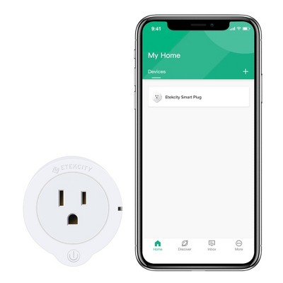 Etekcity Voltson Smart Wi-Fi Outlet Plug (10A)