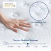 PAGED Hybrid Mattress Cooling Memory Foam Mattress with Individually Pocket Coils for Bedroom - 4 of 4