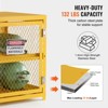 VEVOR Horizontal Cylinder Storage Cabinet, 4 x 33 lbs Cylinder Capacity, 31.02x30.04x35 inch Propane Storage Cage, Gas Cylinder Cabinet - 4 of 4