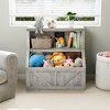 Whizmax  Children's Multi-Functional 2 Shelf Bookcase and Toy Storage Bin for Bedroom & Nursery - 3 of 4