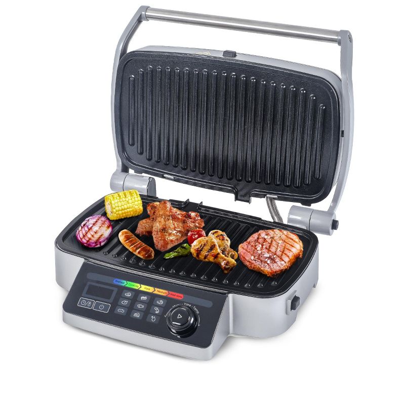 COMMERCIAL CHEF Indoor Grill, 1 of 7