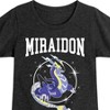 Girls' - Pokémon - Miraidon Collegiate Fitted Short Sleeve Graphic T-Shirt - 2 of 4
