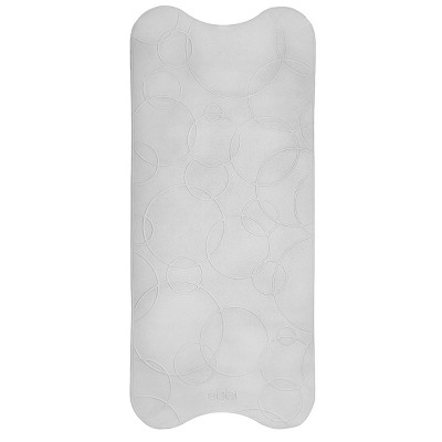 Tranquilbeauty 40 X 16 Clear Extra Long Non-slip Bath Mats With Suction  Cups For Elderly & Children : Target