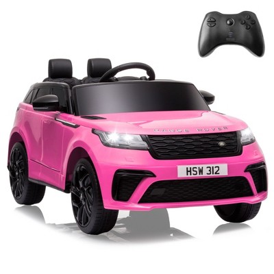 Sandinrayli 12-Volt Kids Ride On Car Licensed Land Rover Battery Powered Electric Vehicle Toy with Remote Control