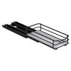 Hold N' Storage - Black Pull out Spice Rack Organizer for Cabinet for Spices, Sauces and more. - 4 of 4