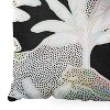 evamatise Leopards and Palms Rainbow Square Floor Pillow - Deny Desings - 3 of 4