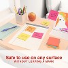 MyOfficeInnovations Stickies Standard Notes 3" x 3" Assorted 100 Sh./Pad 24 Pads/PK 24295902 - 3 of 4