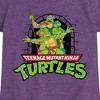 Girls' - Teenage Mutant Ninja Turtles - Logo Character Group Fitted Short Sleeve Graphic T-Shirt - 2 of 4
