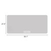 NicBex LED Bathroom Mirror,Anti-Fog Vanity Mirrors for Wall,3 Colors Dimmable,Bathroom Mirrors for Over Sink Horizontal/Vertical,Silver - 3 of 4