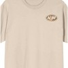 A&W Root Beer Vintage Logo Art Crew Neck Short Sleeve Natural Women's T-shirt - 3 of 4