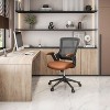 TiramisuBest Mid-Back Mesh Task Office Chair with Height Adjustable Arms, Modular Sectional Sofa with Storage, Sideboard Buffet Style Design - 2 of 4