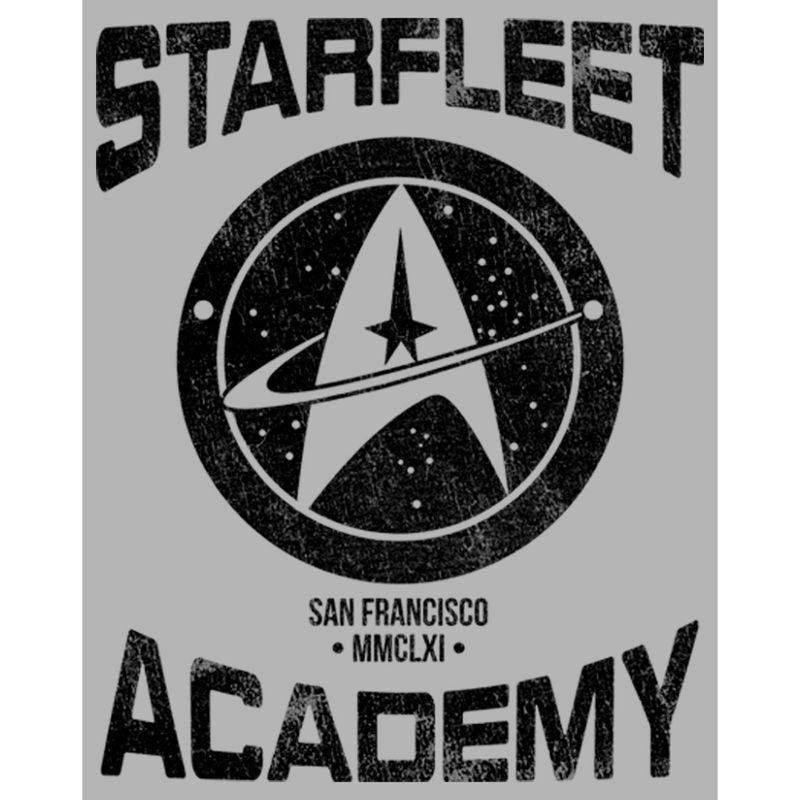 Men's Star Trek: The Original Series Starfleet Academy San Francisco Classic Pull Over Hoodie, 2 of 5