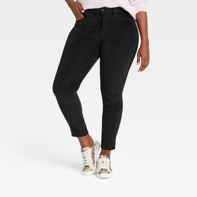 black high waisted jeans target