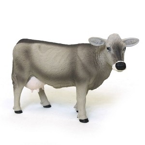 Brown Swiss Cow Farm Figure by Safari Ltd 161529 - 1 of 1