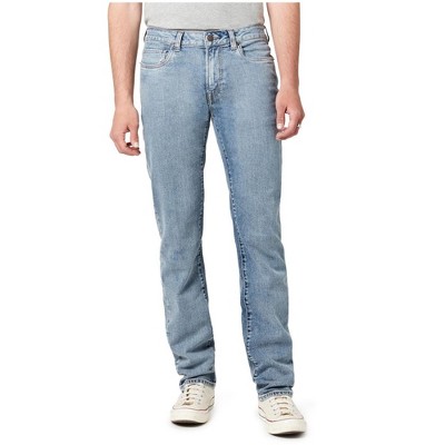 Buffalo David Bitton Mens Six Straight Leg Jeans