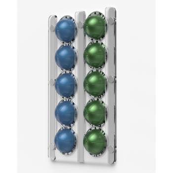 Galvanox Magnetic Nespresso Vertuo Lucite Pod Holder Slide In - Great For Home, Office,  Conference Room and More! - Clear