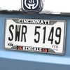 NFL Cincinnati Bengals Stainless Steel License Plate Frame - image 2 of 3