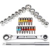 30 Piece Super Short Socket Set - 2 of 3