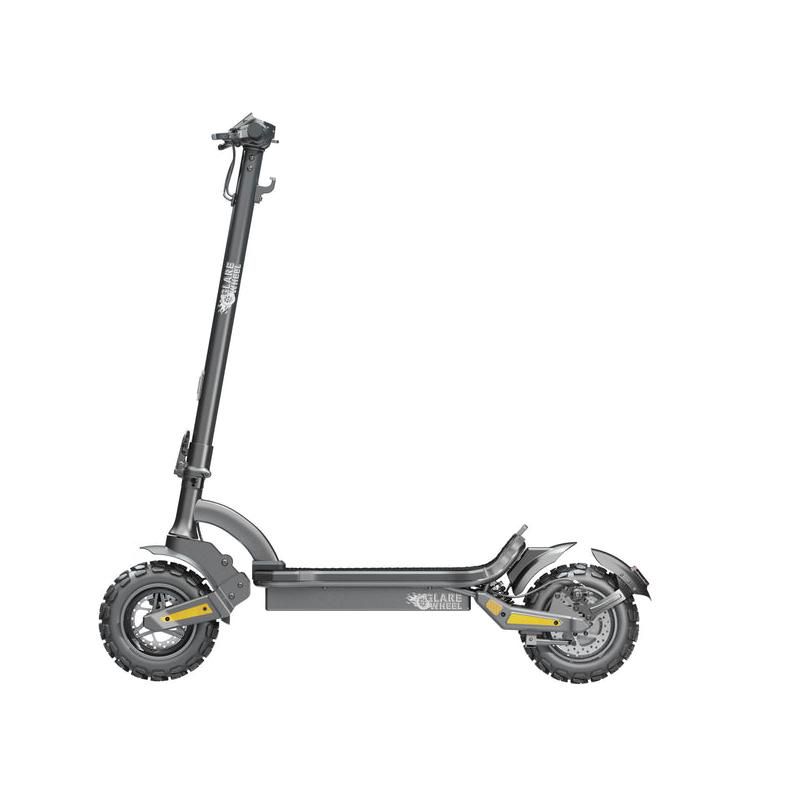 GlareWheel ES-S12PRO Off Road Adults Electric Scooter 500W Motor Foldable, 2 of 11