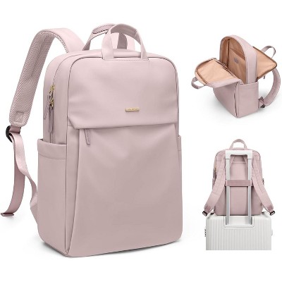 Paaaawaters Women Laptop Backpack Fits 15.6 Inch Notebook Casual Daypack Everyday Bag