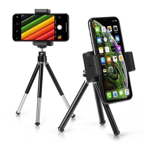 Insten Portable Mini Cell Phone Tripod Desk Holder Stand Compatible With Iphone 12 12 Pro Max mini se 2020 11 Samsung Galaxy Universal Android Target