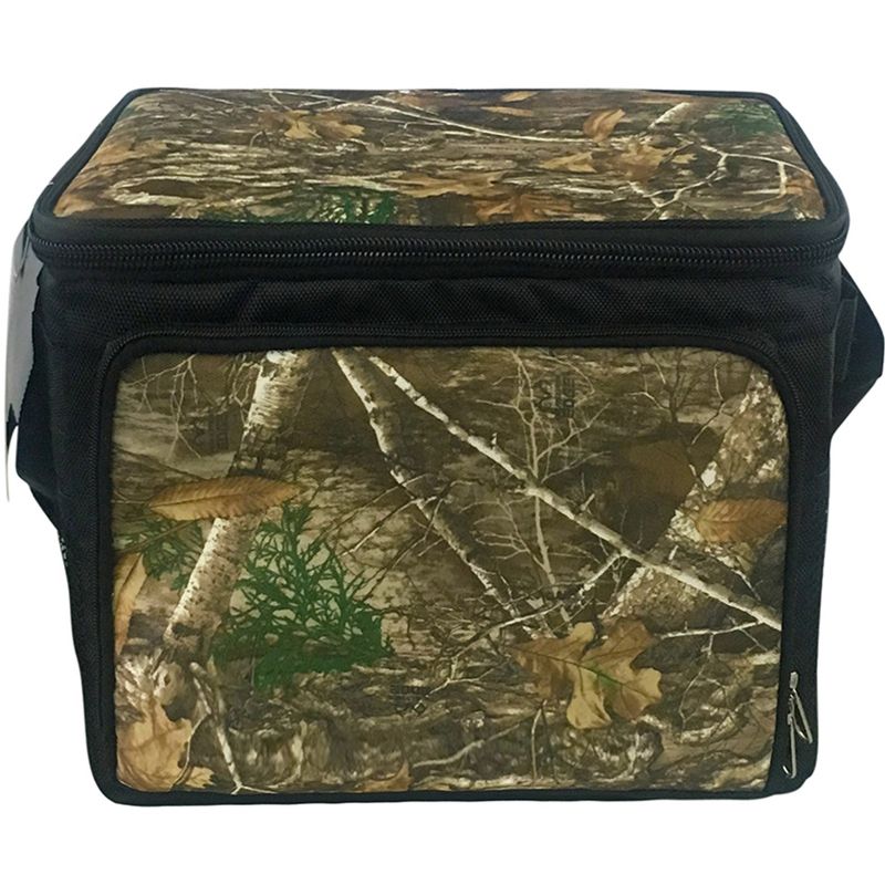 Brentwood Kool Zone 30 Can Insulated Cooer Bag with Hard Liner in Realtree Edge Camo, 1 of 6