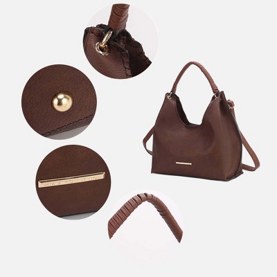 MKF Collection Gara Shoulder Handbag for Women in Vegan Leather by Mia K — фото 5