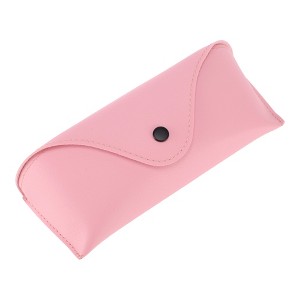Unique Bargains Snap Button Portable Eyeglasses Case 6.89"x2.95"x1.77" - 1 of 3
