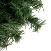 Northlight 12" Two-Tone Pine Artificial Advent Christmas Wreath - 3 of 4