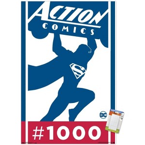 Trends International DC Comics - Superman - Action Comics 1000 Unframed Wall Poster Prints - 1 of 4