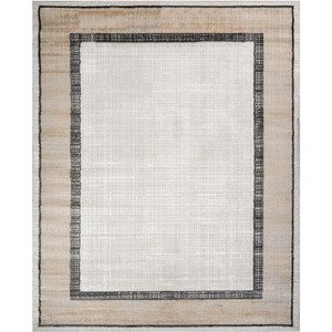 Nourison Dekor Bordered Indoor Area Rug - 1 of 4