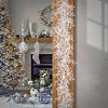 HGTV Pre-lit Coral Artificial Christmas Garland with Warm White LED Lights - 4 of 4