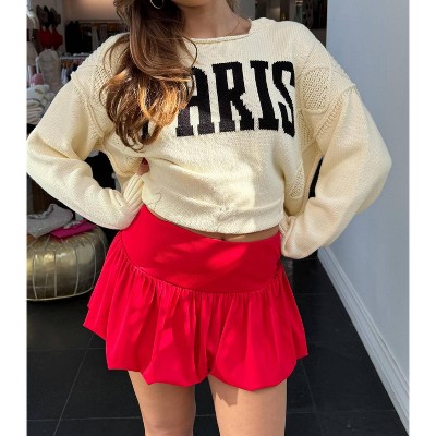 Women's Cutest Skirt Ever Mini Skirt - Cotton Candy