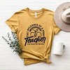 Simply Sage Market Women's The Influence of A Good Teacher Apple Short Sleeve Graphic Tee - 3 of 4