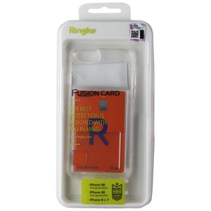 Ringke Fusion Card Series Case for iPhone SE (2nd/3rd Gen), iPhone 8/7 - Clear - 1 of 1
