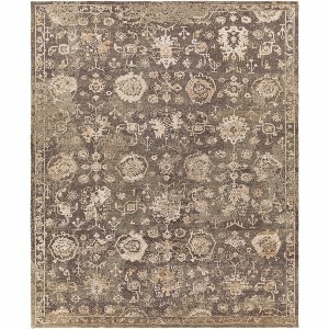 Hauteloom Cantley Wool Living Room, Bedroom Area Rug - Traditional - High Pile - 1 of 4