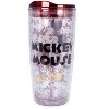 Silver Buffalo Disney Mickey Mouse "Since 1928" Double-Walled Travel Tumbler | Holds 20 Ounces - 2 of 4