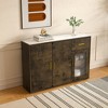 Bella Depot 47.24''W Storage Cabinet Sideboard with Doors - 2 of 4