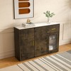 Bella Depot 47.24''W Storage Cabinet Sideboard with Doors - image 2 of 4