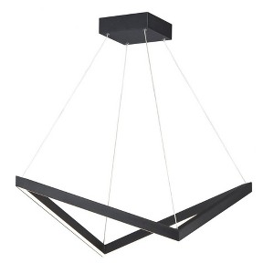 ET2 Lighting Stealth 1 - Light Pendant in  Black - 1 of 1
