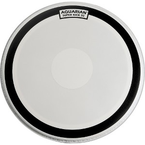 Aquarian Super-kick III Bass Drumhead - 1 of 4