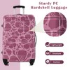 Vynxaria 3PC Hardshell Luggage Set: 20"+24"+28" Spinner Suitcases, TSA Lock, Lightweight High-Tenacity PC - 4 of 4
