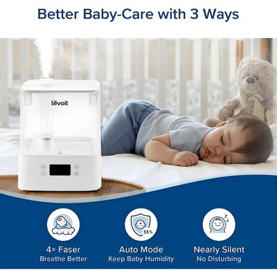 Levoit Classic 300S Ultrasonic Smart Humidifier White: Cool Mist, No Filter, 300-500 sq. ft., Bedroom & Baby Use — detail 14
