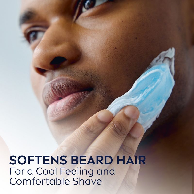 NIVEA Men Cooling Shave Gel for Sensitive Skin - 7oz, 5 of 17